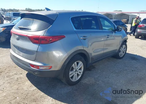2019 Kia Sportage Lx from USA, damaged, VIN KNDPM3AC5K7627574